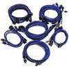 Super Flower Cable Kit Pro - Black/Blue