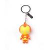 Bioworld Breloc Iron Man Character 3D Rubber Keychain