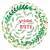 Mink Felicitare - Coronita pictata 6426390964366