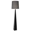 Elstead Lampadar eclectic living ASCENT, negru