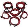 Super Flower Cable Kit Pro - Black/Red