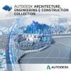Autodesk Architecture, Engineering & Construction Collection IC Commercial, 1 an, 1 user, SPZD