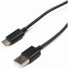 Serioux USB-C 2.0 - USB-A 2.0 male-male 1m Negru srxc-c1.0m08