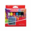 Daco Culori tempera, 6 culori, 12 set/pachet