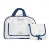 Naf Naf Set geanta si saltea pliabila pentru schimbat scutece Rabbit And Moon