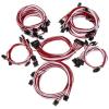 Super Flower Cable Kit Pro - White/Red