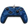 PDP Controller Wired Blue Camo Xbox One