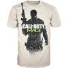 Call Of Duty Tricou Modern Warfare 3 Logo Plus Gunner Sand Marime M