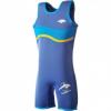 Konfidence Costum inot copii din neopren Warma Wetsuit Aqua Blue
