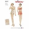Simplicity Costum baie vintage S 8510