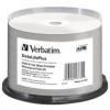 Verbatim DVD-R 16x Wide Printable Waterproof No ID Brand 50buc (43734)
