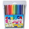 Carioca Markere Joy, varf 2 mm, 12 culori/set