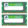 Corsair (2x4GB) DDR2 800MHz SODIMM VS8GSDSKIT800D2