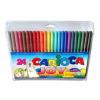 Carioca Markere Joy, varf 2 mm, 18 culori/cutie