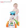 babyINFANTINI Antepremergator Zebra cu muzica