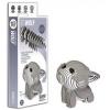 Brainstorm Toys Eugy Wolf 3D Craft Kit