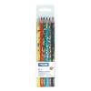 Milan Creioane colorate Super Heroes Space, 6 buc/set