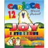 Carioca Markere Joy, varf 2 mm, 12 culori/blister