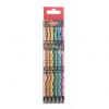 Daco Creioane colorate metalice CC606, 6 culori/set