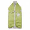 Pifou Port-bebe model 1 din catifea B15 Verde