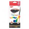 Daco Creioane colorate Cochet CC412, 12 culori, 12 set/pachet