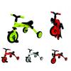 DHS Tricicleta copii 2in1 B-Trike-Alb
