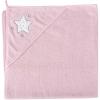 Ceba Baby Prosop cu capison 100X100 cm, Steluta Roz