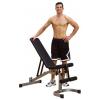 Body-Solid Banca de exercitii reglabila Powerline PFID130X