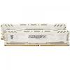 Crucial Ballistix Sport LT White 8GB Kit (2 x 4GB) DDR4-2400 UDIMM BLS2K4G4D240FSC