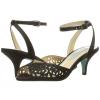 Betsey Johnson Raven Black Satin