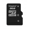 Kingston MicroSDHC 8GB Class4 SinglePack (SDC4/8GBSP)