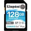 Kingston Canvas Go Plus 128GB CL10 sdg3/128gb
