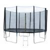 MALATEC Trambulina 366 cm cu plasa de protectie si scarita de acces