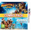 Namco Bandai Madagascar 3 And The Croods Double Pack Nintendo 3Ds