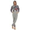 Superman Costum Grey Sketch Print Logo Adult Large