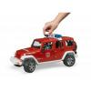 Bruder Jeep Wrangler Rubicon cu pompier 02528