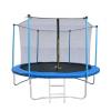 MALATEC Trambulina Cu Scara Metalica Si Plasa De Protectie, Diametru 244-252, 8 Ft