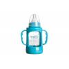 U-Grow Biberon cu protectie A-1007, Sticla, 120 ml
