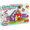 Supermag 3D - Casuta 60 piese