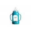 U-Grow Biberon cu protectie A-1010, Sticla, 200 ml