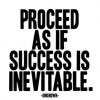Quotable Cards Felicitare - Proceed as if