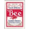 United States Playing Cards Company Bee Jumbo Index