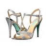Betsey Johnson Teena Silver Glitter