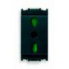 Vimar Priza Standard IDEA 16A P17/11 1 modul, gri