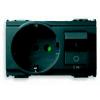 Vimar Priza cu intrerupator automat 16A cu 3 module