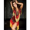 Chilirose Costum Dancer Rosu
