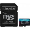 Kingston Canvas Go Plus 256GB CL10 + Adaptor SD sdcg3/256gb