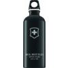 Sigg Bidon din aluminiu Swiss Emblem Black 0.6l
