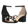 Betsey Johnson Jaden Black Satin