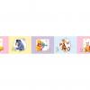 Decofun Bordura autoadeziva perete 5m Winnie the Pooh Acre Wood RO42323